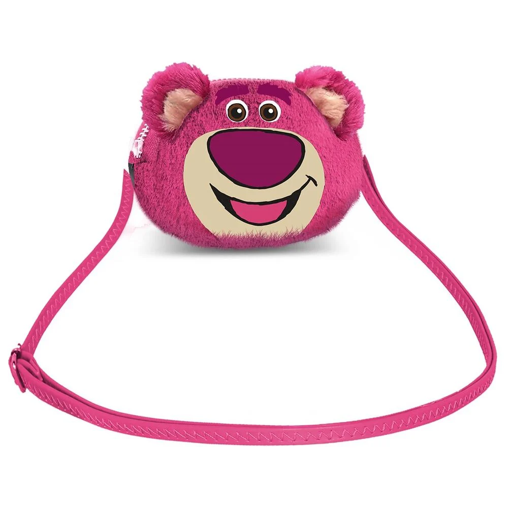 Bolso Peluche Fresa Lotso Toy Story Disney Pixar