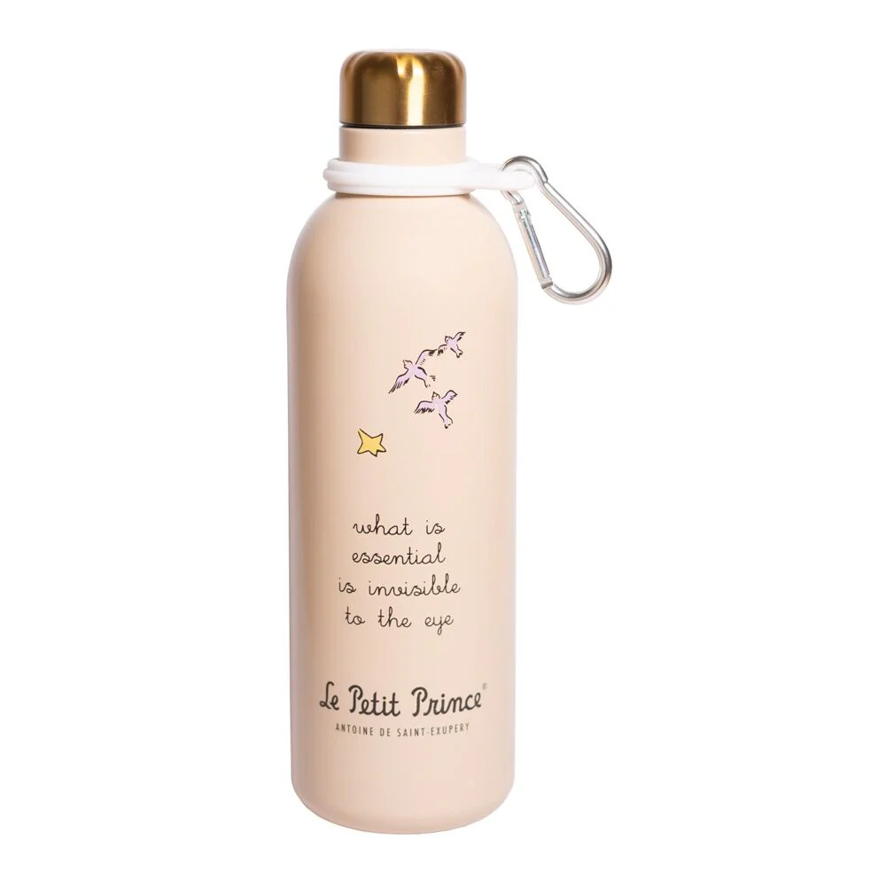 Botella Acero Inoxidable El Principito 500Ml