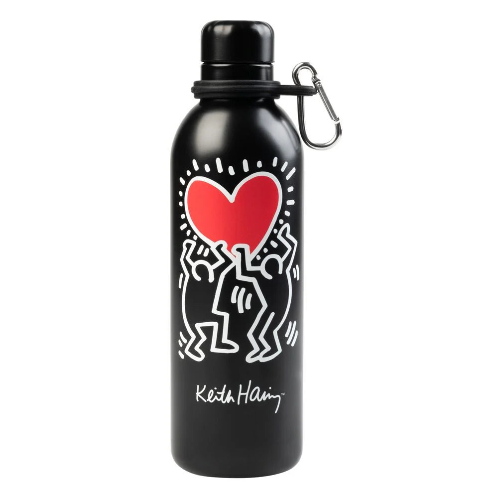 Botella Acero Inoxidable Keith Haring 500Ml