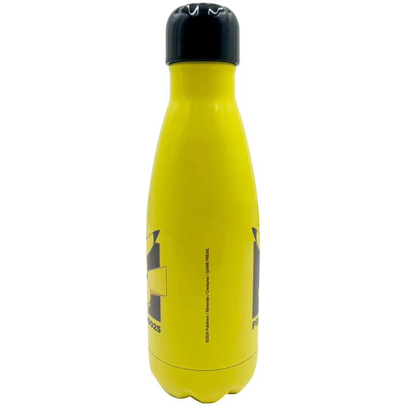 Botella Acero Inoxidable Pikachu Pokemon 500Ml 2 - Image 3