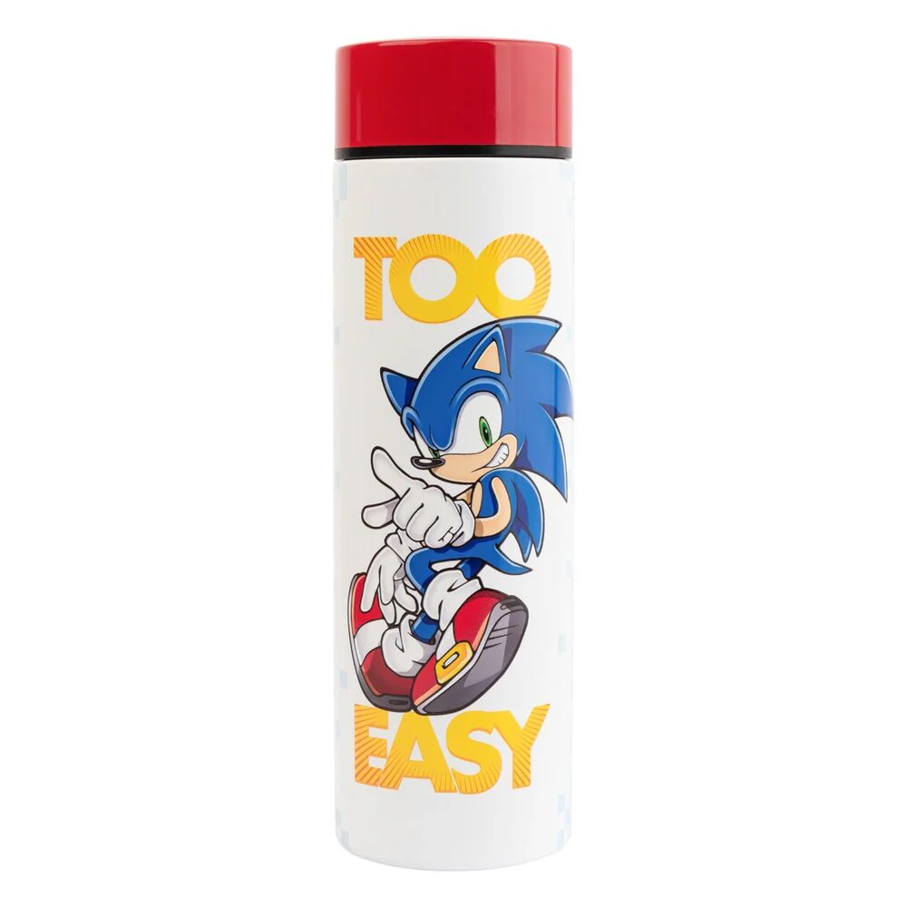 Botella Acero Inoxidable Sonic The Hedgehog 420Ml - Image 2