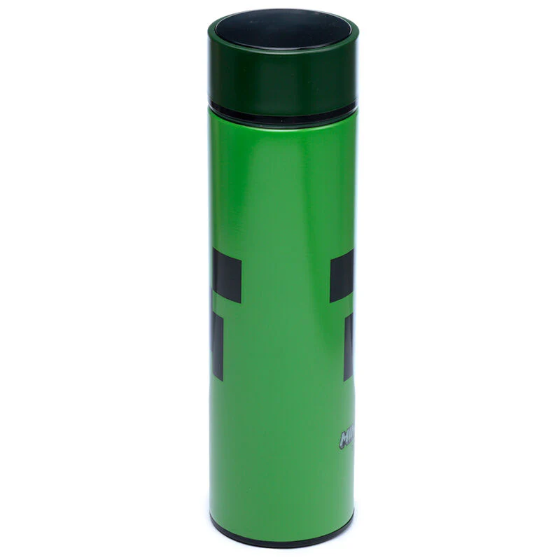 Botella Acero Inoxidable Termo Minecraft Termometro 450Ml - Image 4