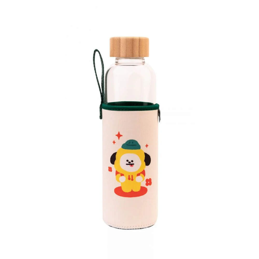 Botella Cristal Chimmy Bt21