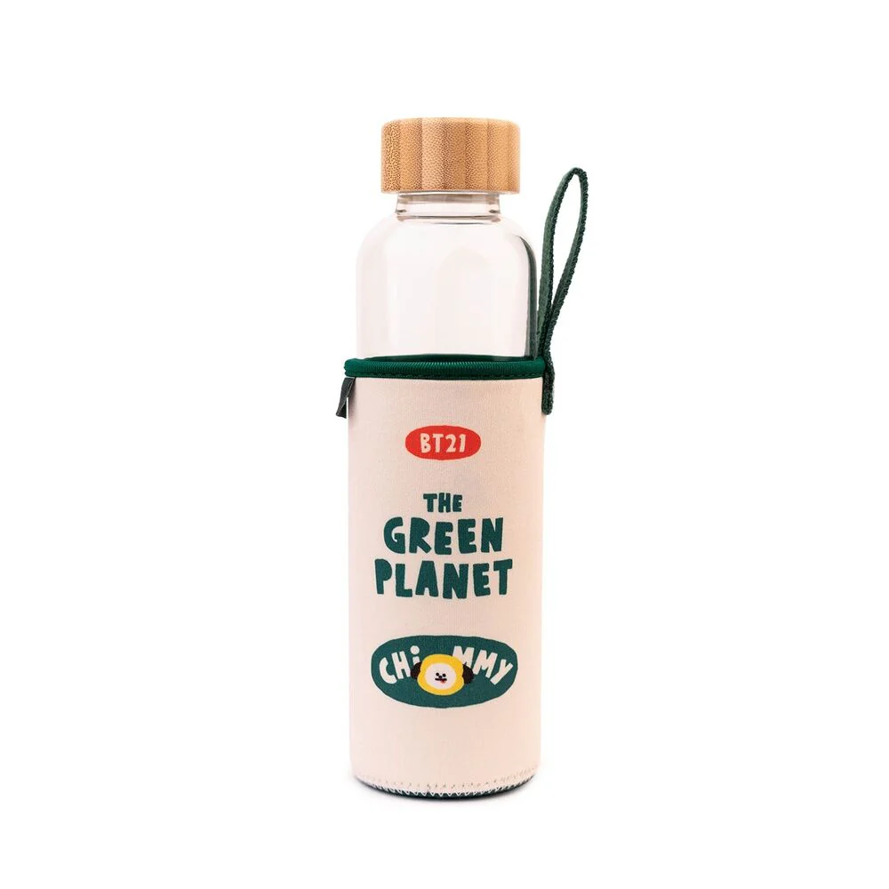 Botella Cristal Chimmy Bt21 - Image 2