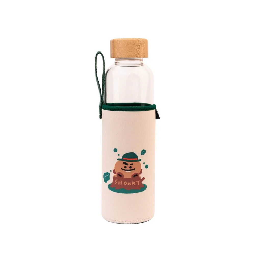 Botella Cristal Shooky Bt21 - Image 2