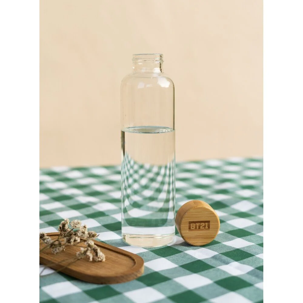 Botella Cristal Shooky Bt21 - Image 4