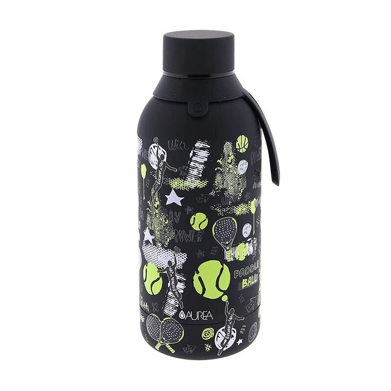 Botella Termica Black Paddle 500Ml