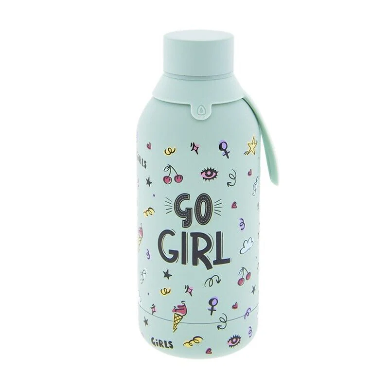 Botella Termica Go Girl 500Ml