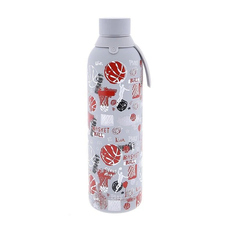 Botella Termica Shadow Basketball 710Ml