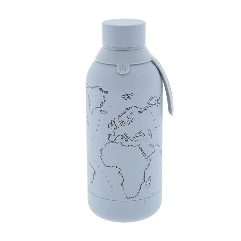 Botella Termica Shadow World Map 500Ml