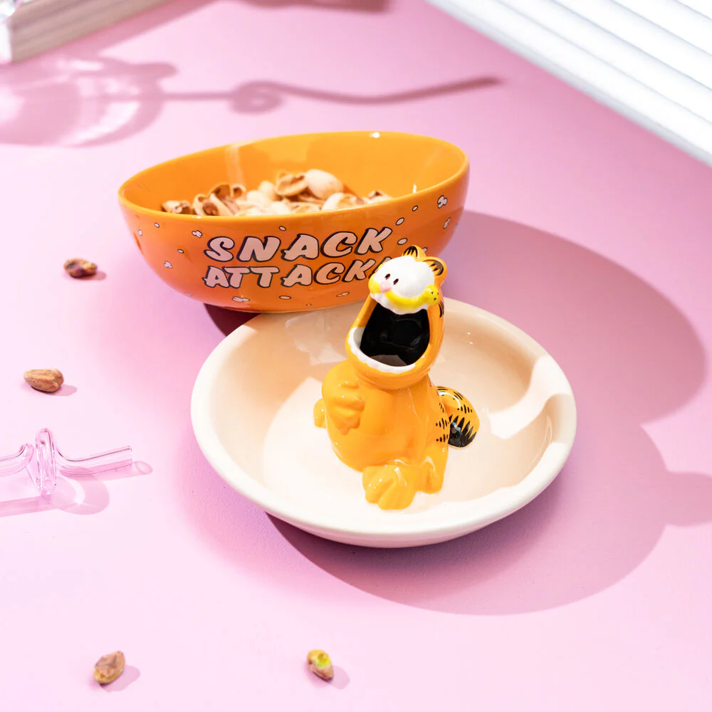 Bowl Snack 3D Garfield - Image 4