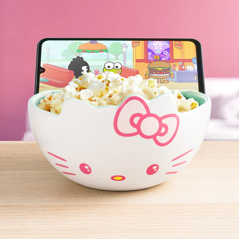Bowl Snack Hello Kitty - Image 2