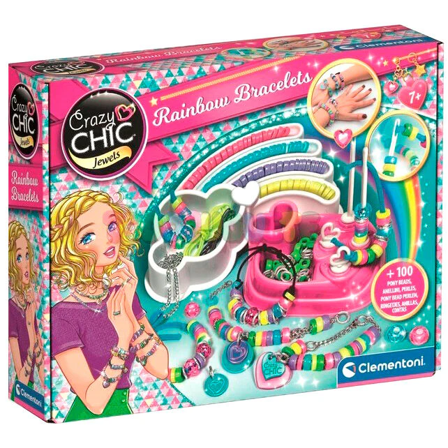 Brazaletes Multicolor Crazy Chic - Image 2