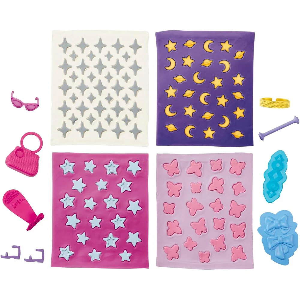 Brillos Y Gemas Barbie Play-doh - Image 2