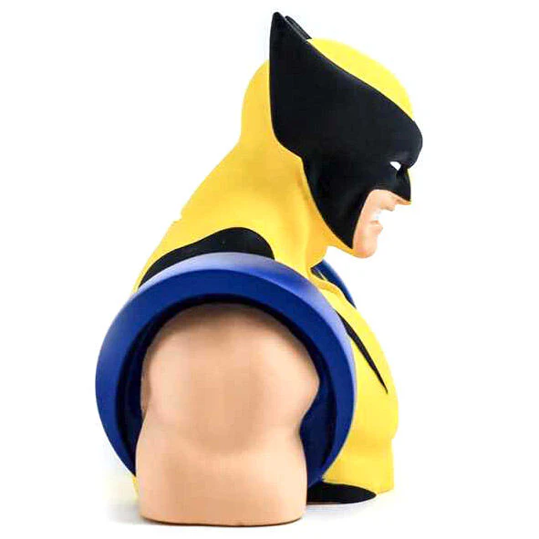 Busto Hucha Lobezno X-men Marvel 20Cm - Image 4