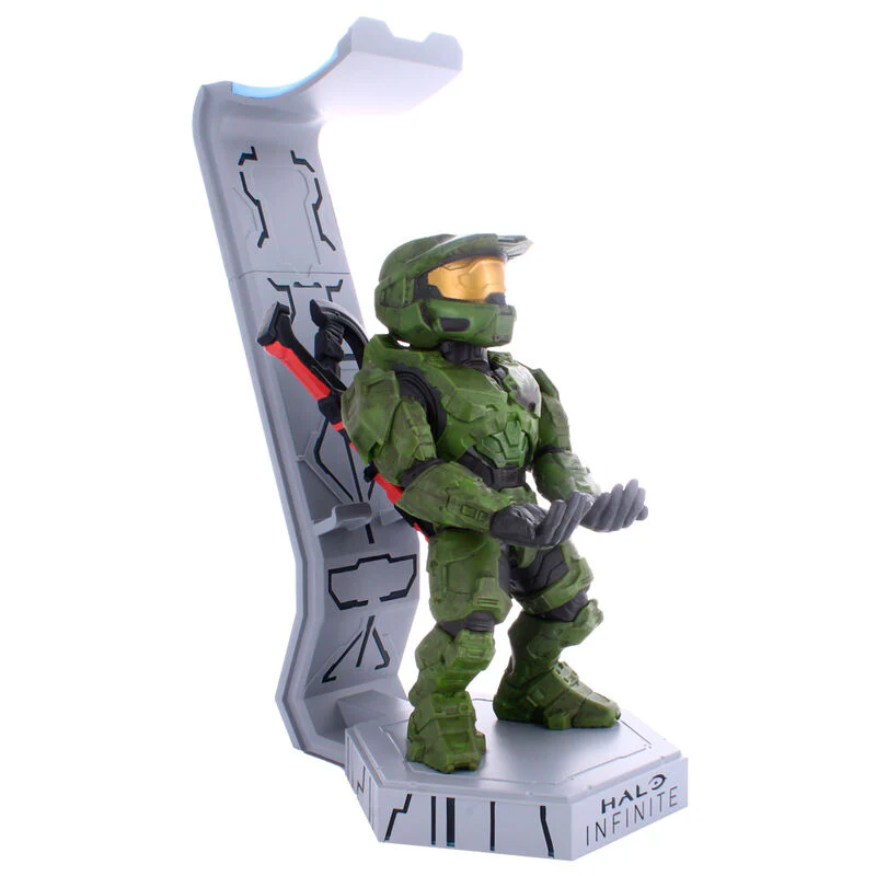 Cable Guy Deluxe Soporte Sujecion Figura Master Chief 20Cm - Image 6