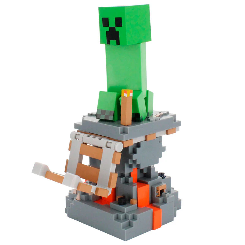 Cable Guy Soporte Sujecion Creeper Minecraft 20Cm - Image 2