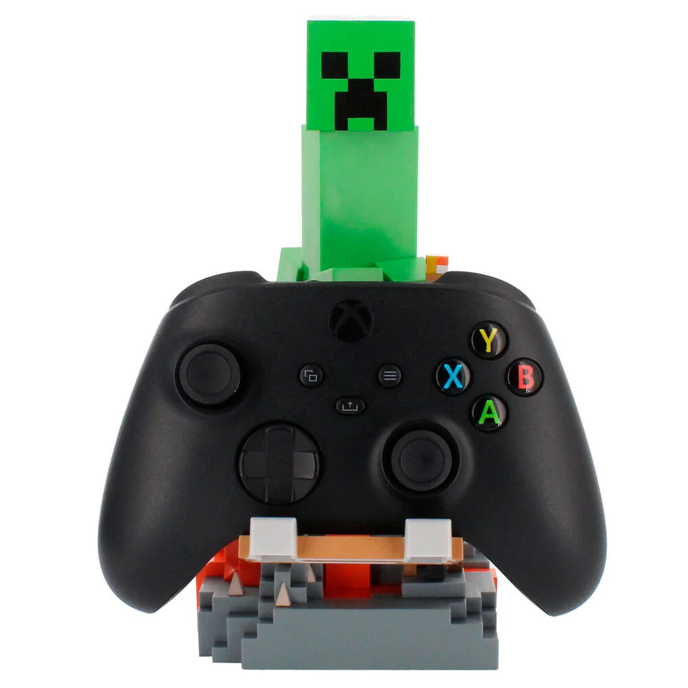 Cable Guy Soporte Sujecion Creeper Minecraft 20Cm - Image 3