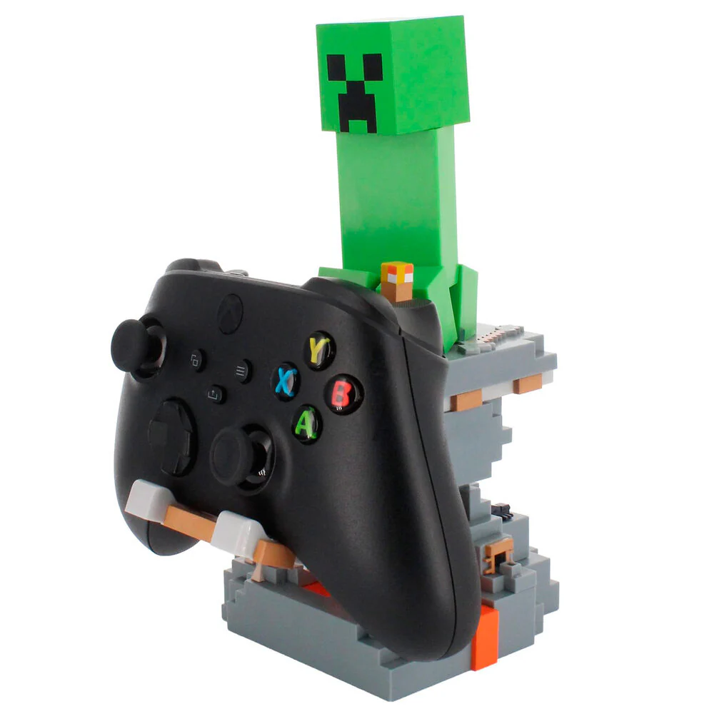 Cable Guy Soporte Sujecion Creeper Minecraft 20Cm - Image 4