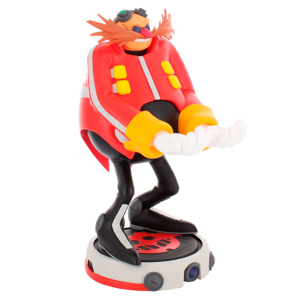 Cable Guy Soporte Sujecion Dr. Eggman Sonic The Hedgehog 20Cm - Image 5