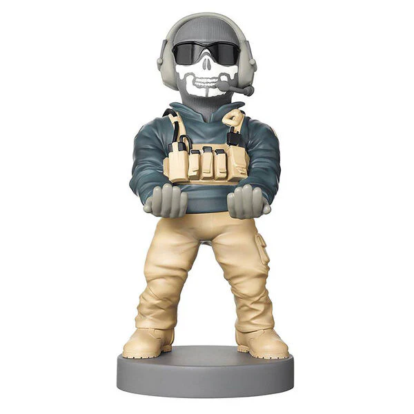 Cable Guy Soporte Sujecion Figura Lt. Simon Ghost Call Of Duty 21Cm