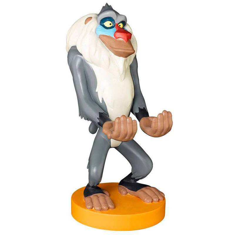 Cable Guy Soporte Sujecion Figura Rafiki El Rey Leon Disney 21Cm