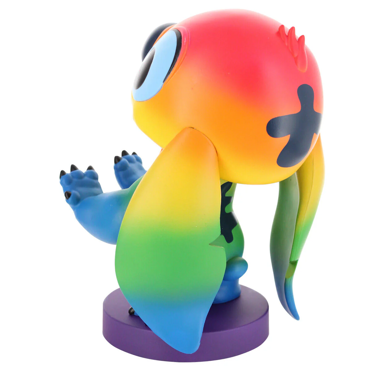 Cable Guy Soporte Sujecion Figura Rainbow Stitch Disney 20Cm - Image 2