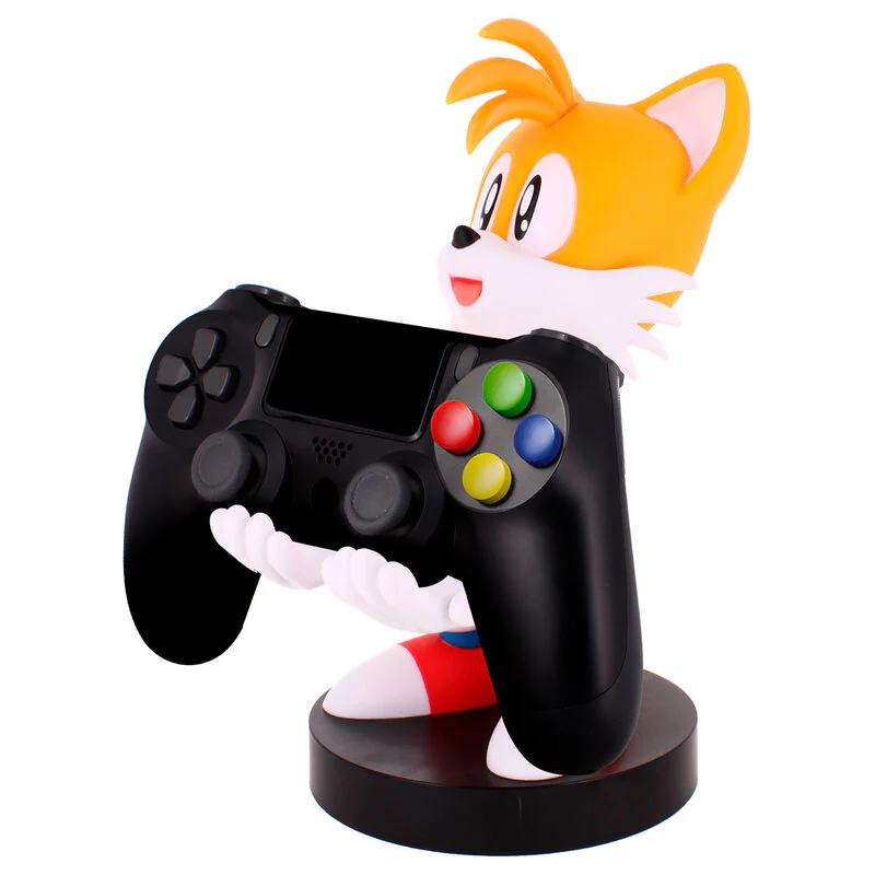 Cable Guy Soporte Sujecion Figura Tails Sonic 20Cm - Image 3