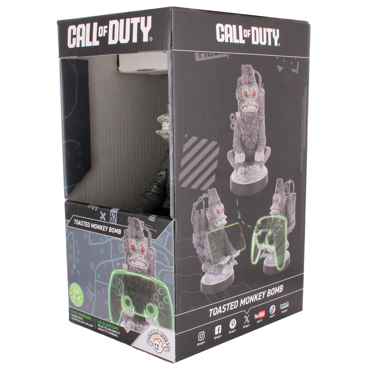 Cable Guy Soporte Sujecion Figura Toasted Monkey Bomb Call Of Duty 21Cm - Image 10
