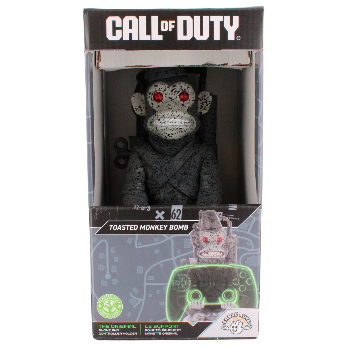 Cable Guy Soporte Sujecion Figura Toasted Monkey Bomb Call Of Duty 21Cm - Image 9