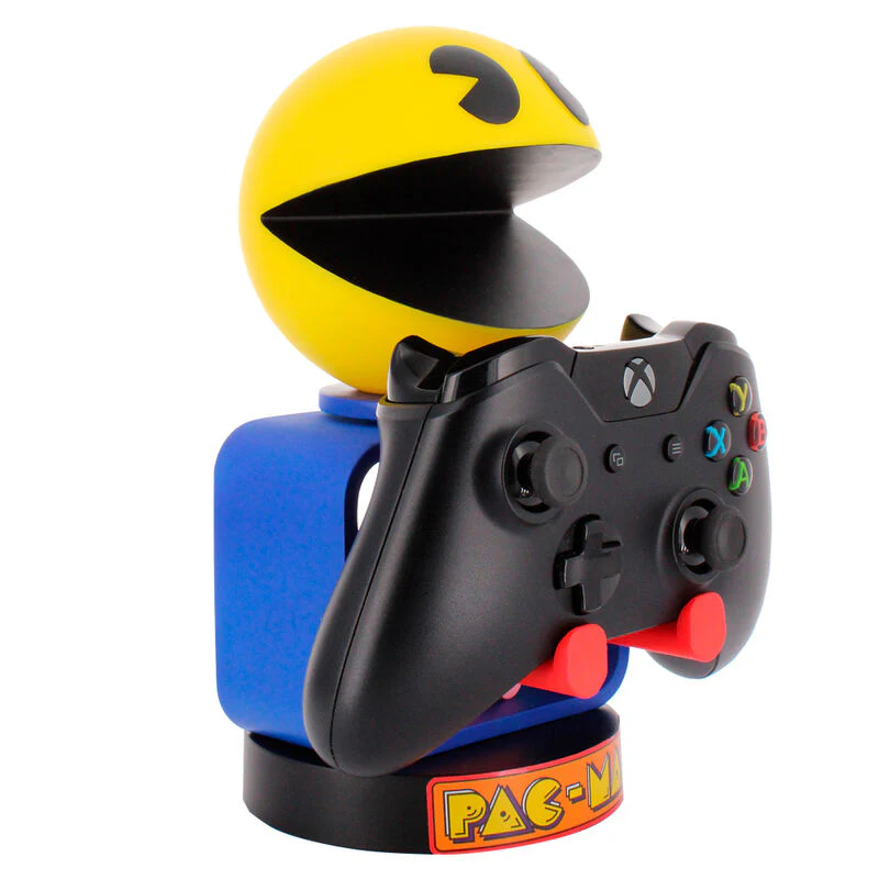 Cable Guy Soporte Sujecion Pac Man 20Cm - Image 10