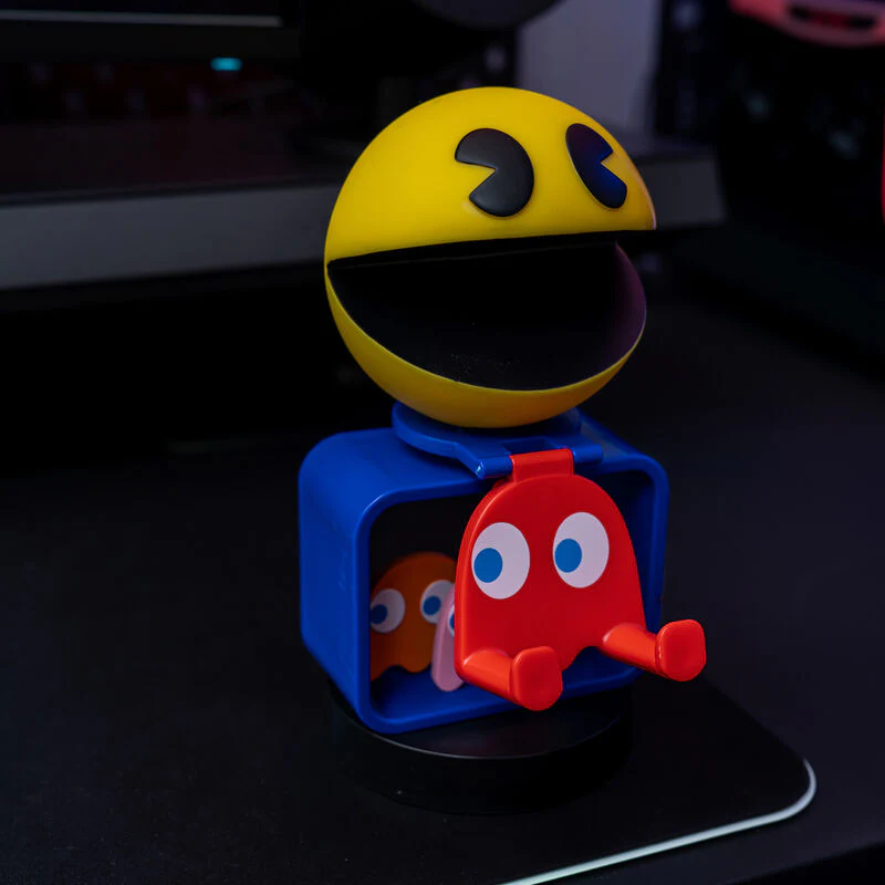 Cable Guy Soporte Sujecion Pac Man 20Cm - Image 14
