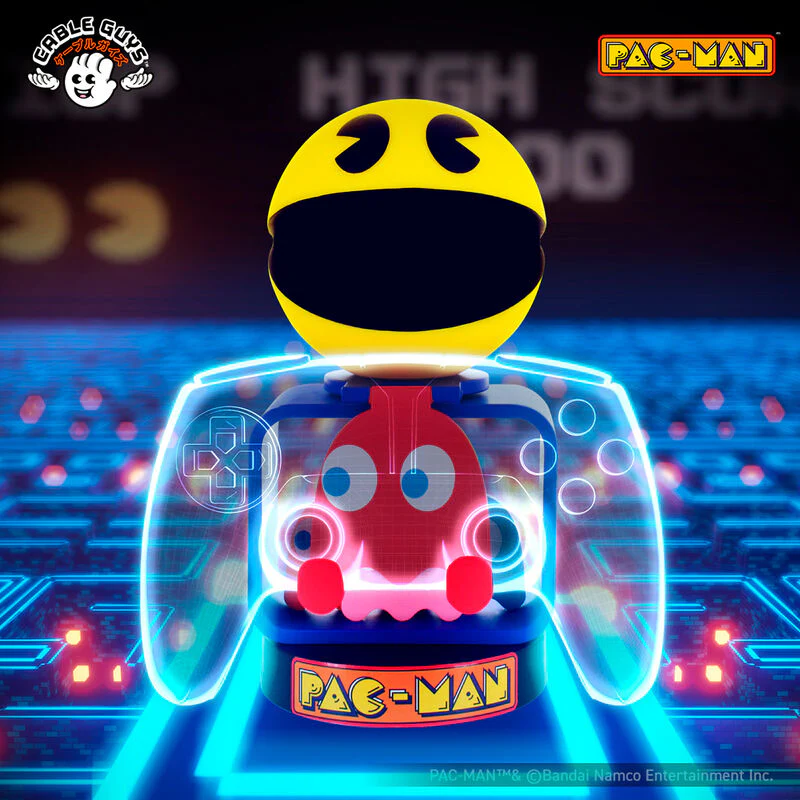 Cable Guy Soporte Sujecion Pac Man 20Cm - Image 16