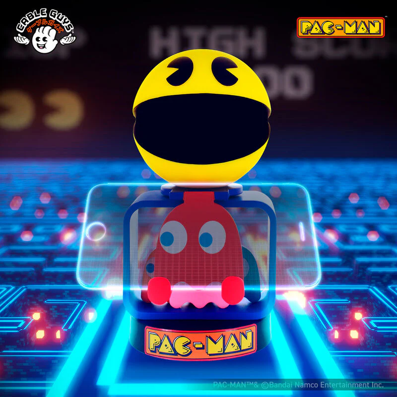 Cable Guy Soporte Sujecion Pac Man 20Cm - Image 19