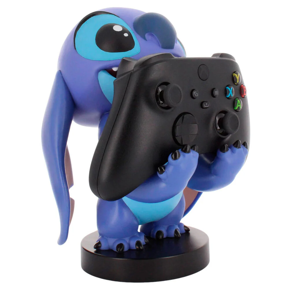Cable Guy Soporte Sujecion Smiley Stitch Disney 20Cm