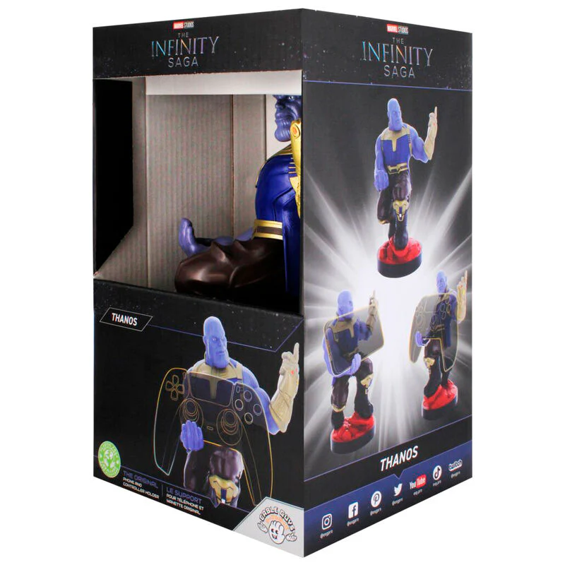 Cable Guy Soporte Sujecion Thanos Marvel 20Cm - Image 11
