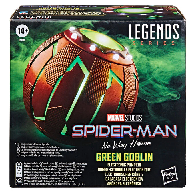Calabaza Electronica Duende Verde Spiderman No Way Home Marvel - Image 11