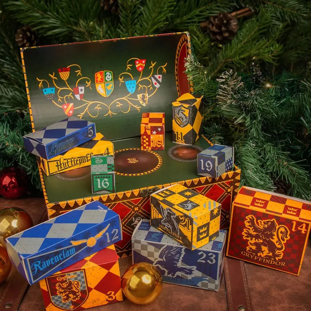 Calendario de Adviento de Quidditch de Lujo 2025 – Harry Potter - Image 2