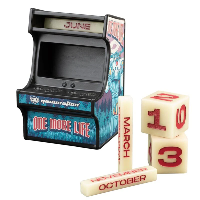 Calendario Perpetuo 3D Arcade Gameration - Image 3