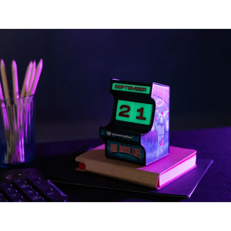 Calendario Perpetuo 3D Arcade Gameration - Image 5