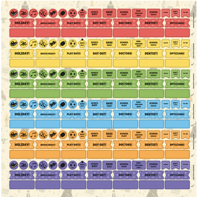 Calendario Planificador Familiar Star Wars - Image 4