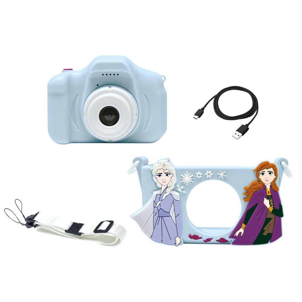 Camara Digital Con Proteccion Frozen Disney - Image 2