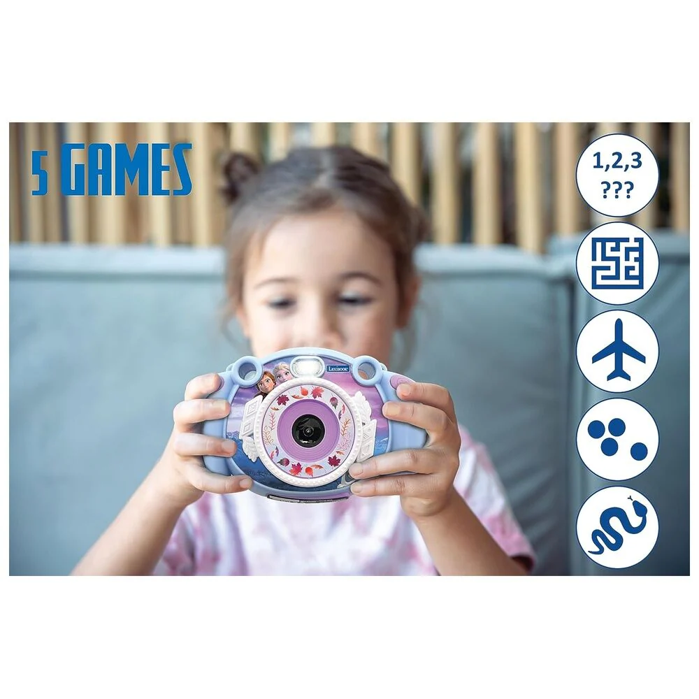 Camara Fotos Digital Frozen Disney - Image 6