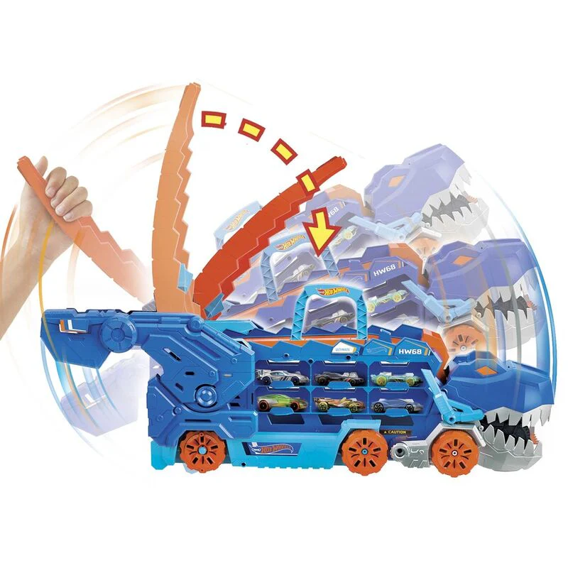 Camion T-rex Ultimate Hot Wheels City - Image 3
