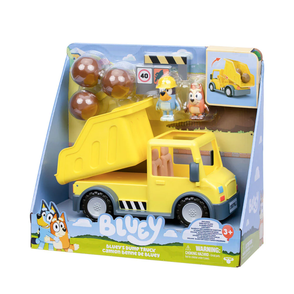 Camion Volquete + Figuras Bluey - Image 3