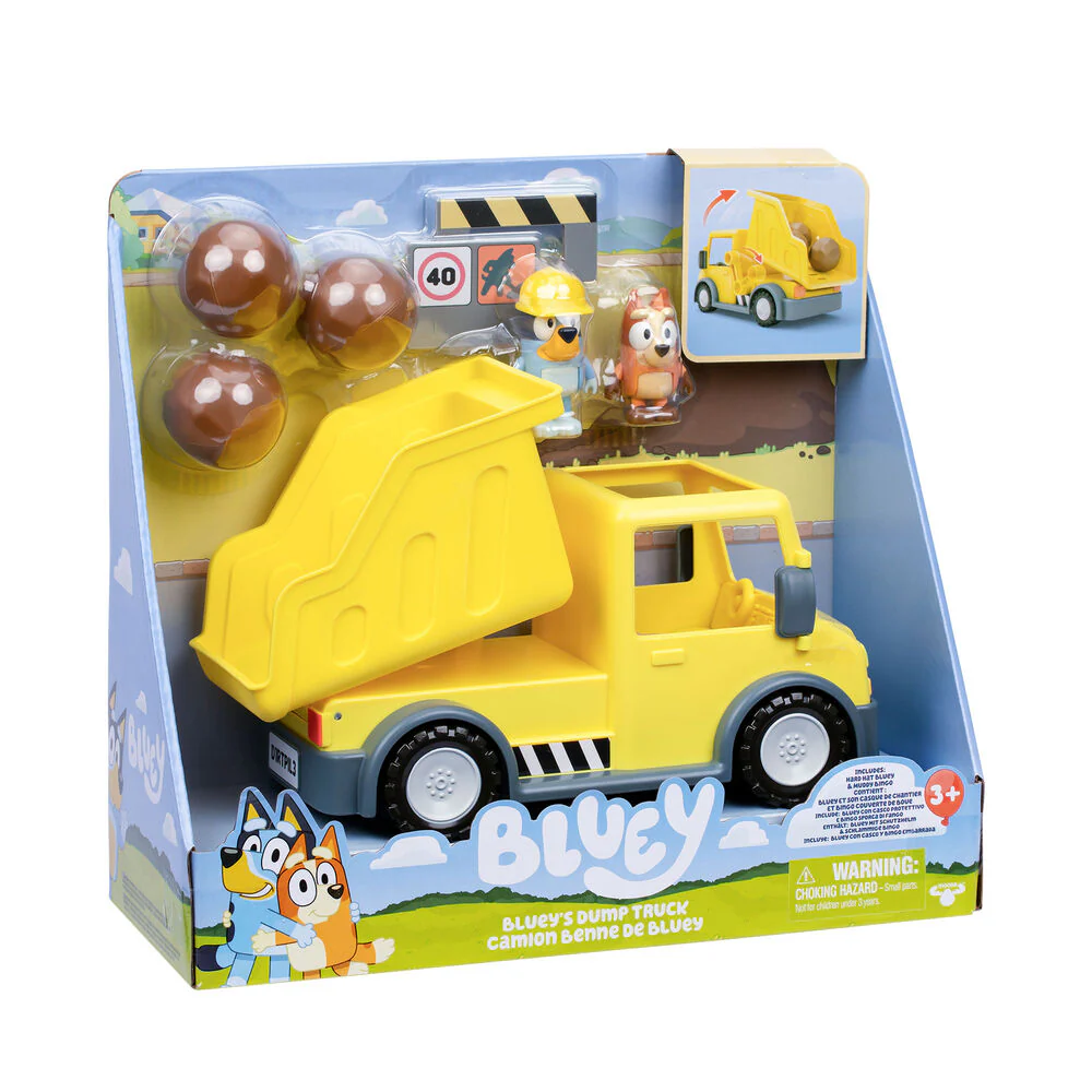 Camion Volquete + Figuras Bluey - Image 4