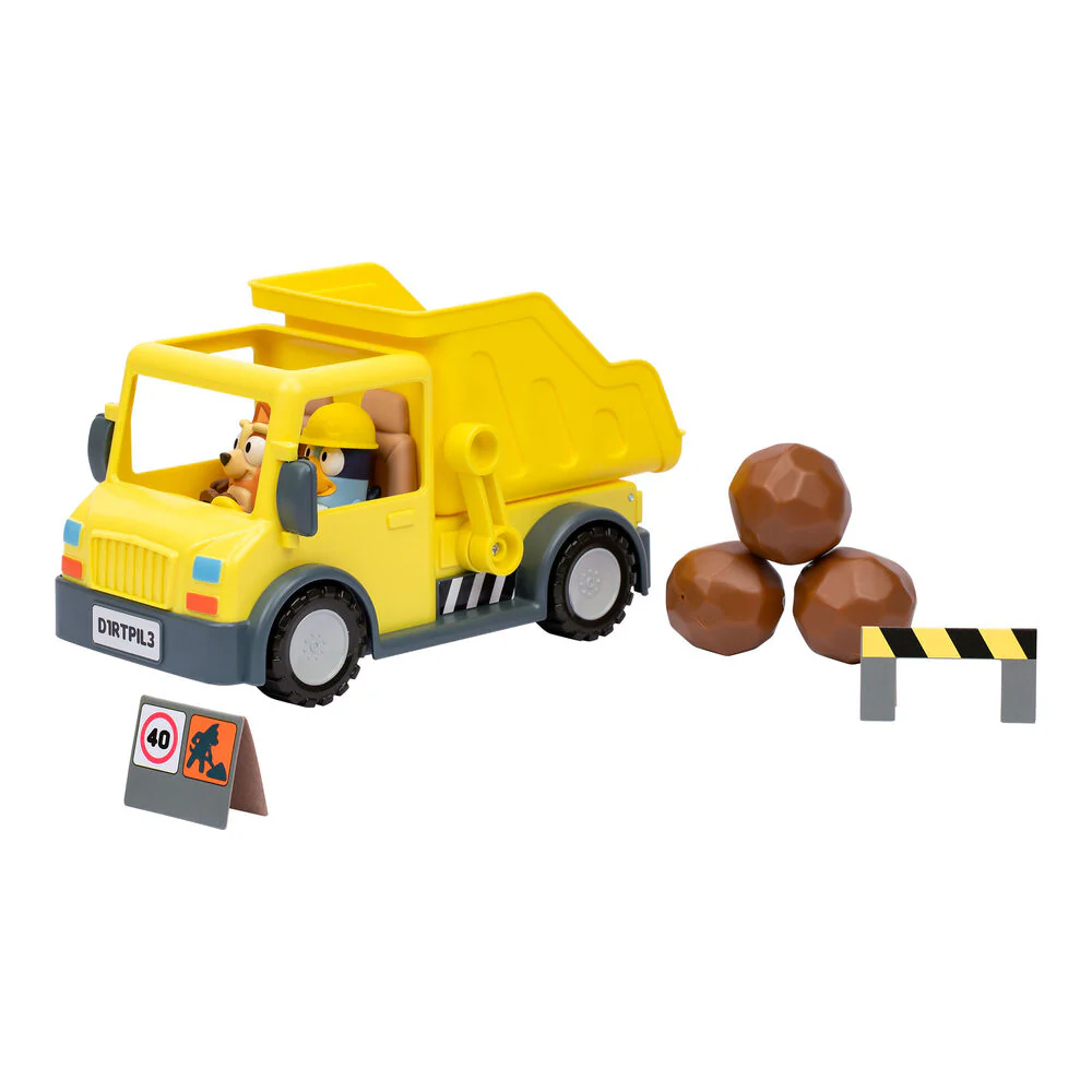Camion Volquete + Figuras Bluey - Image 5