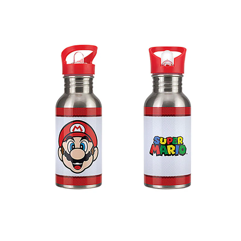 Cantimplora Acero Inoxidable Super Mario Bros 500Ml