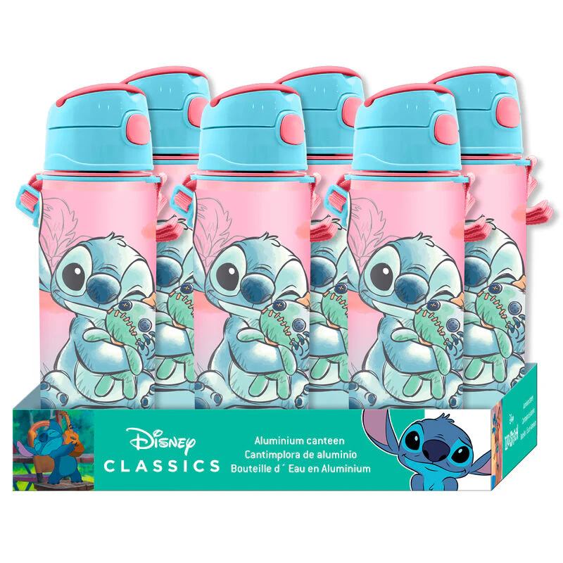Cantimplora Aluminio Stitch Disney 600Ml - Image 2