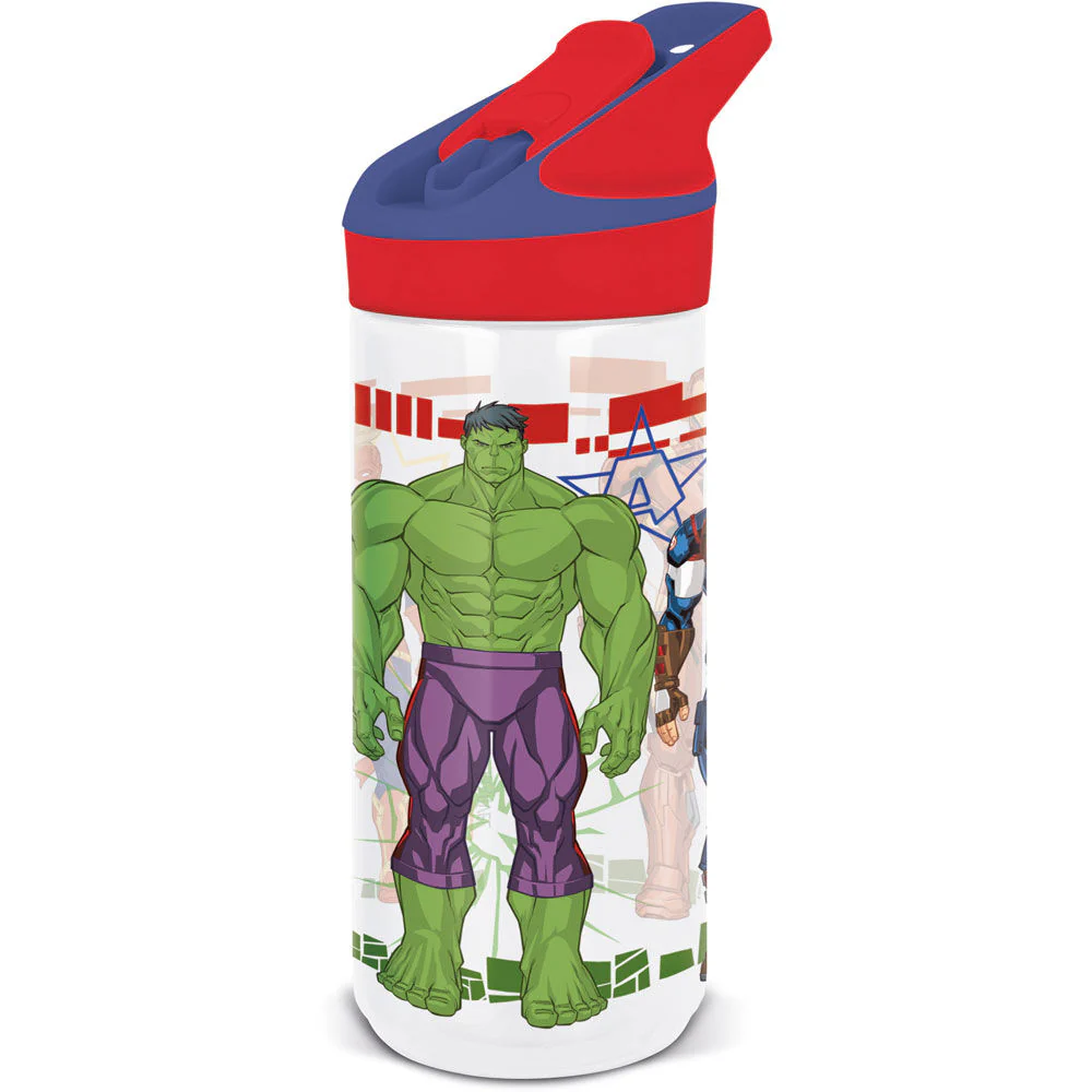 Cantimplora Tritan Los Vengadores Avengers Marvel 620Ml